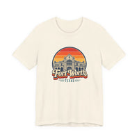 Fort Worth Retro Sunset Tee
