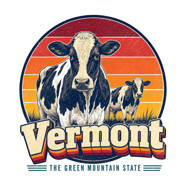 Vermont Dairy Cows Tee
