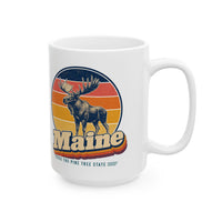 Maine Bull Moose Mug