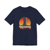Wyoming Old Faithful Geyser Tee