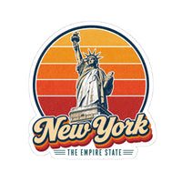 New York Statue Of Liberty Sticker