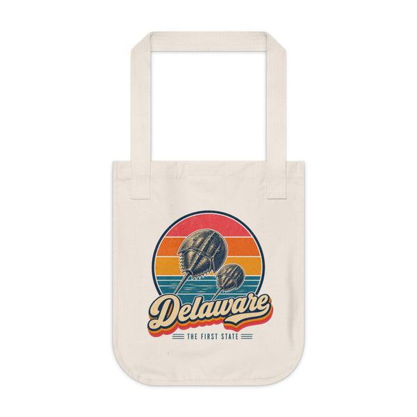 Delaware Horseshoe Crabs Tote Bag