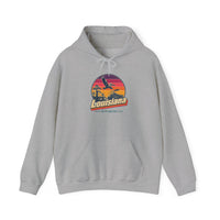 Louisiana Retro Sunset Hoodie