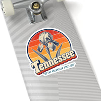 Tennessee Iris Sticker