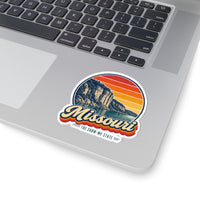 Missouri Ozark Lake Bluffs Sticker