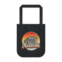 Nashville Retro Sunset Tote Bag