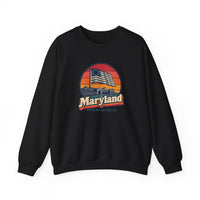 Maryland Fort Mchenry Flag Sweatshirt