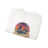 Maryland Retro Sunset Sweatshirt