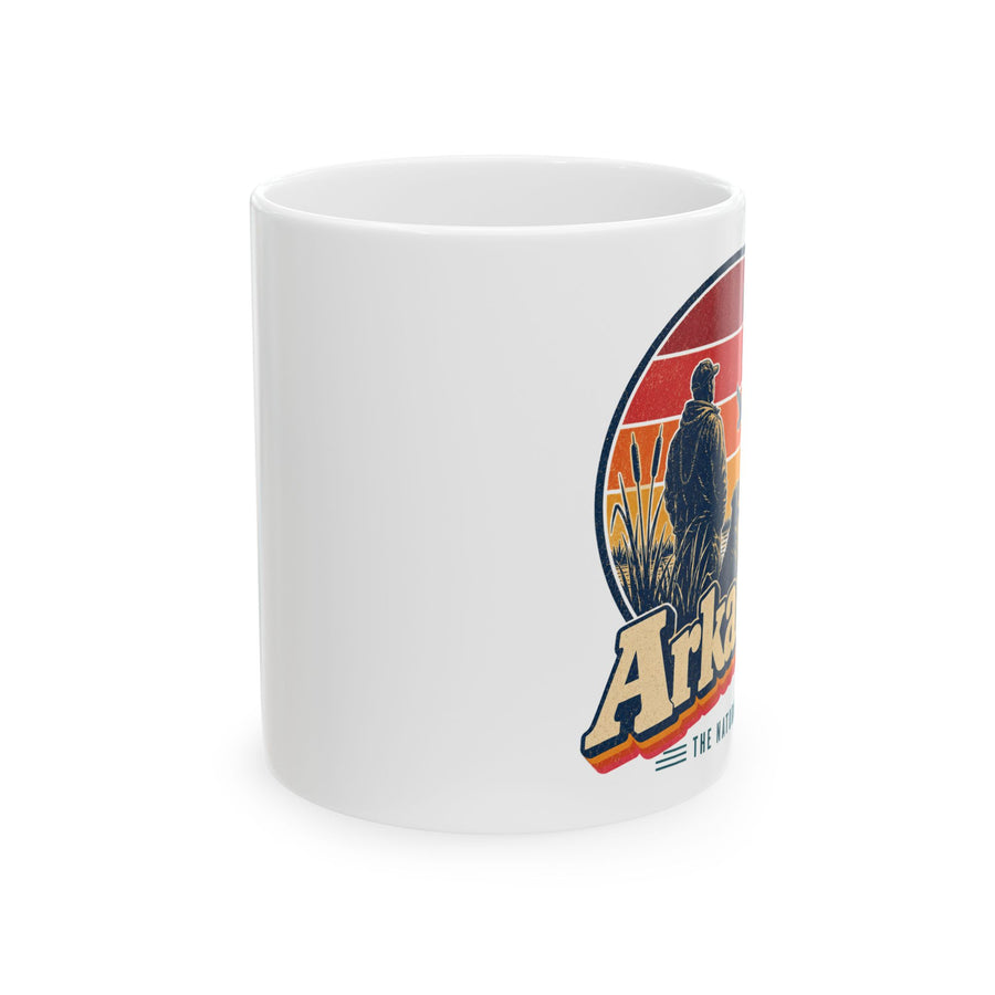 Arkansas Duck Hunting Mug