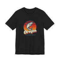 Oregon Leaping Salmon Tee