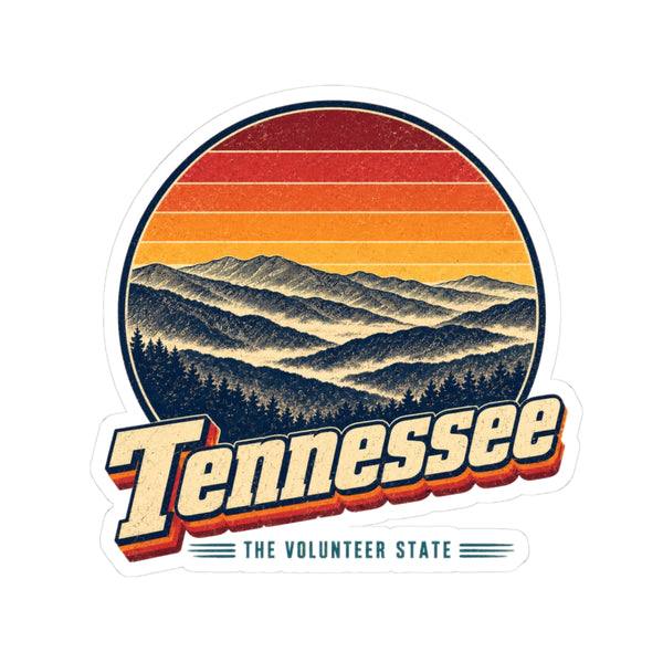 Tennessee Great Smoky Mountains Sticker