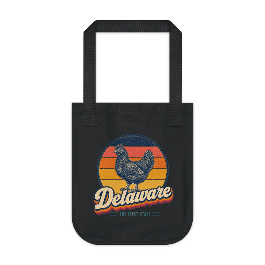 Delaware Blue Hen Tote Bag