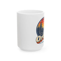 Oregon Forest Hiking Trail Mug