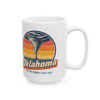 Oklahoma Tornado On The Plains Mug