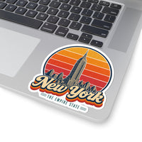 New York Empire State Building Sticker