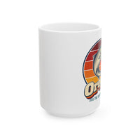 Oregon Leaping Salmon Mug