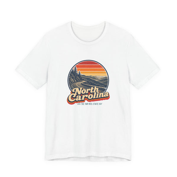 North Carolina Blue Ridge Parkway Tee