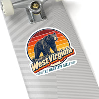 West Virginia Black Bear Sticker