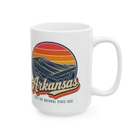Arkansas Ozark Mountains Mug