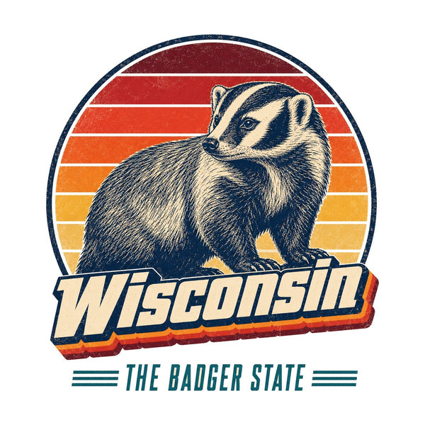 Wisconsin Badger Tee