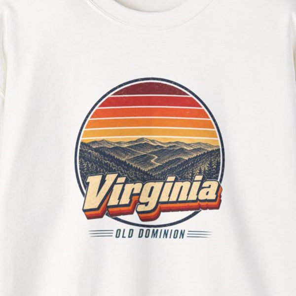 Virginia Blue Ridge Mountains Sweatshirt