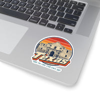 Texas The Alamo Sticker