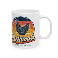 Delaware Blue Hen Mug