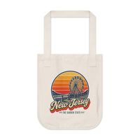 New Jersey Boardwalk And Ferris Wheel Tote Bag