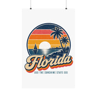 Florida Key West Sunset Poster