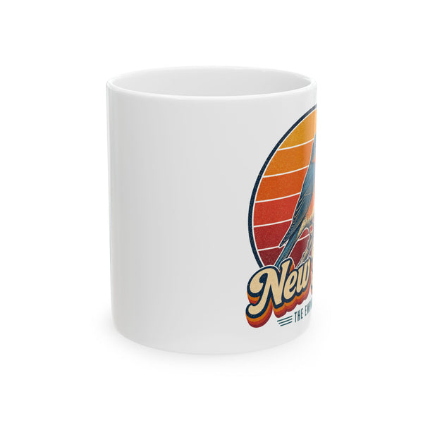 New York Eastern Bluebird Mug