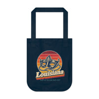 Louisiana Mardi Gras Mask And Beads Tote Bag