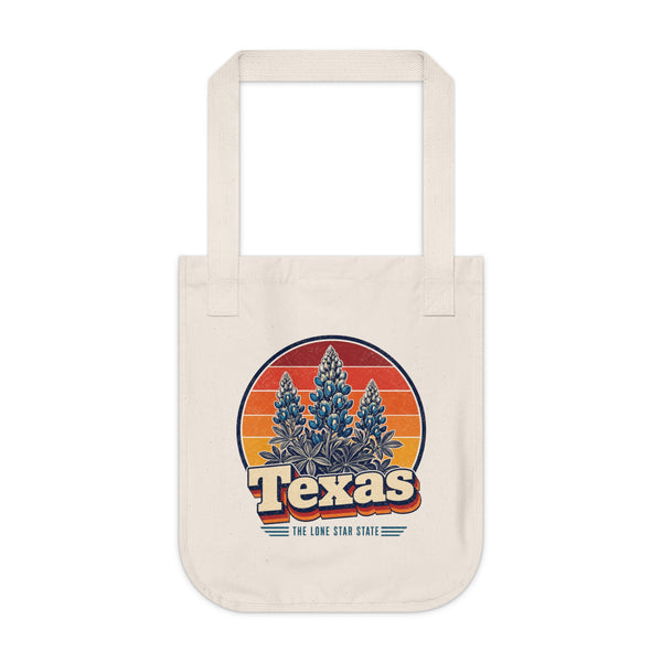 Texas Bluebonnets Tote Bag