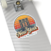New York Brooklyn Bridge Sticker
