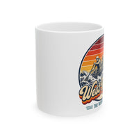 West Virginia Whitewater Rafting Mug