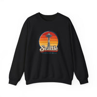 Seattle Retro Sunset Sweatshirt