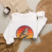 Vermont Hermit Thrush Sweatshirt