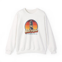 West Virginia Coal Miners Lantern Sweatshirt