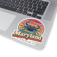 Maryland Blue Crab Sticker