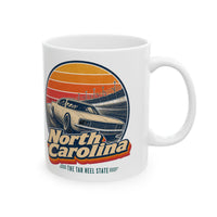 North Carolina Stock Car Racing Mug