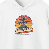 Louisiana Bayou Cypress And Moss Hoodie