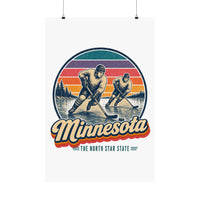 Minnesota Ice Hockey Poster