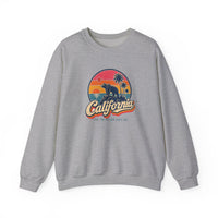 California Grizzly Bear And Star Sweatshirt