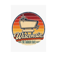 Wisconsin Supper Club Sign Poster