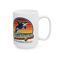Washington Orca Whale Mug