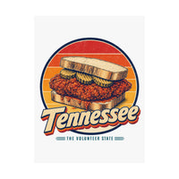Tennessee Hot Chicken Poster