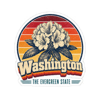 Washington Rhododendron Sticker