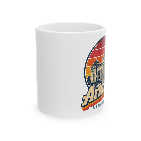 Arkansas Hot Springs Bathhouses Mug