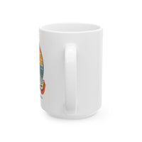 New Jersey Retro Sunset Mug