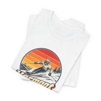 Vermont Skiing Tee