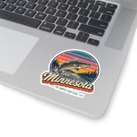 Minnesota Walleye Sticker